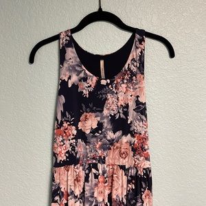 Floral maxi dress